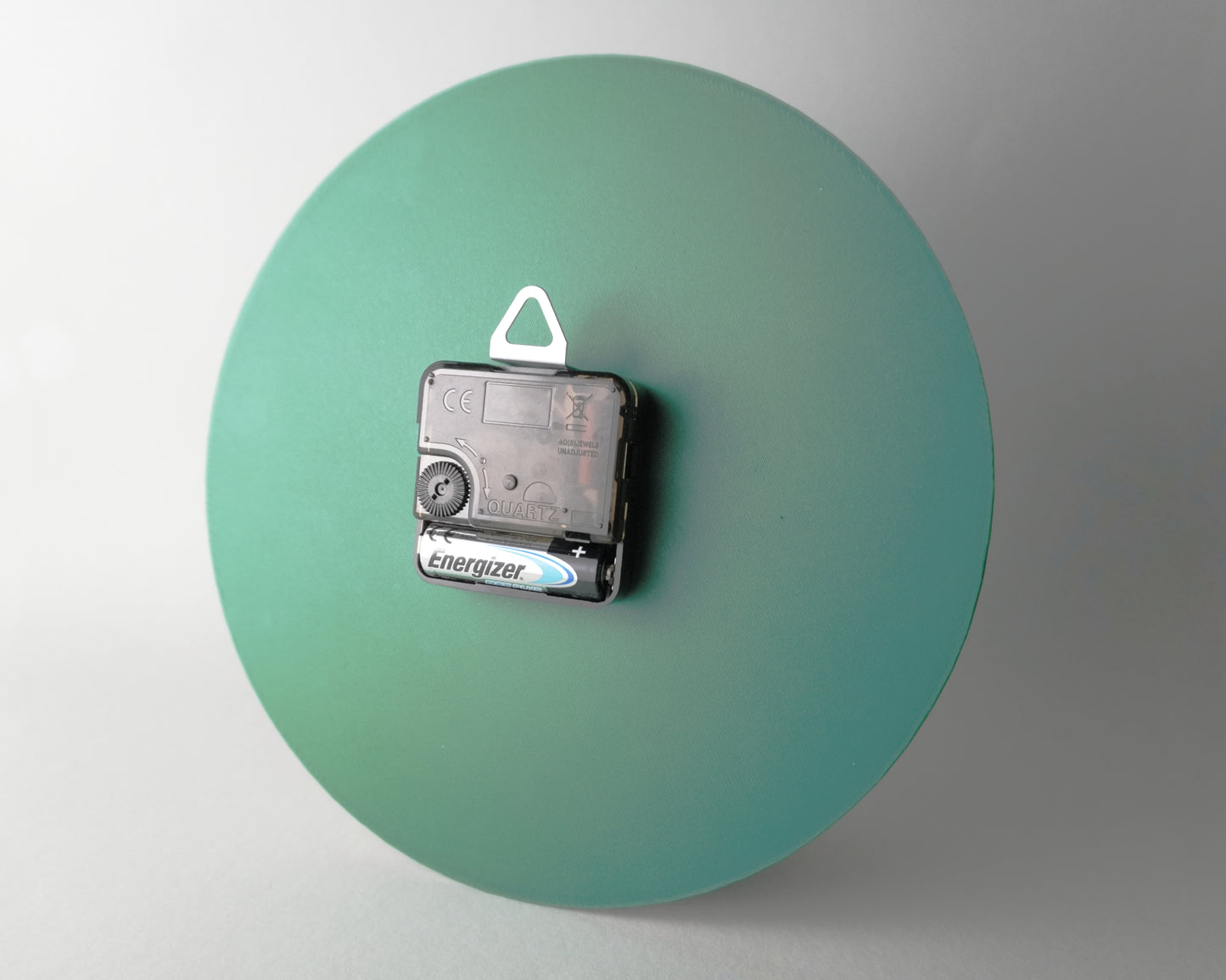 3D Textured Wall Art Clock – Scandinavian Minimalist Timepiece for Modern Homes 22cm Diameter