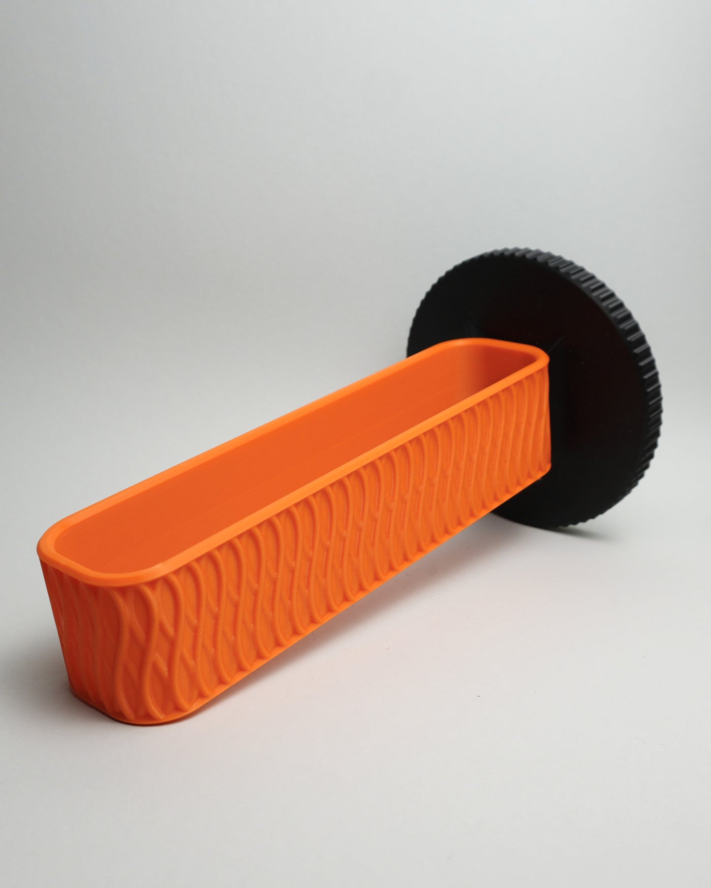 Modern Tech Style Headphone Stand - Futuristic 3D Printed Headset Holder for Minimalist Home