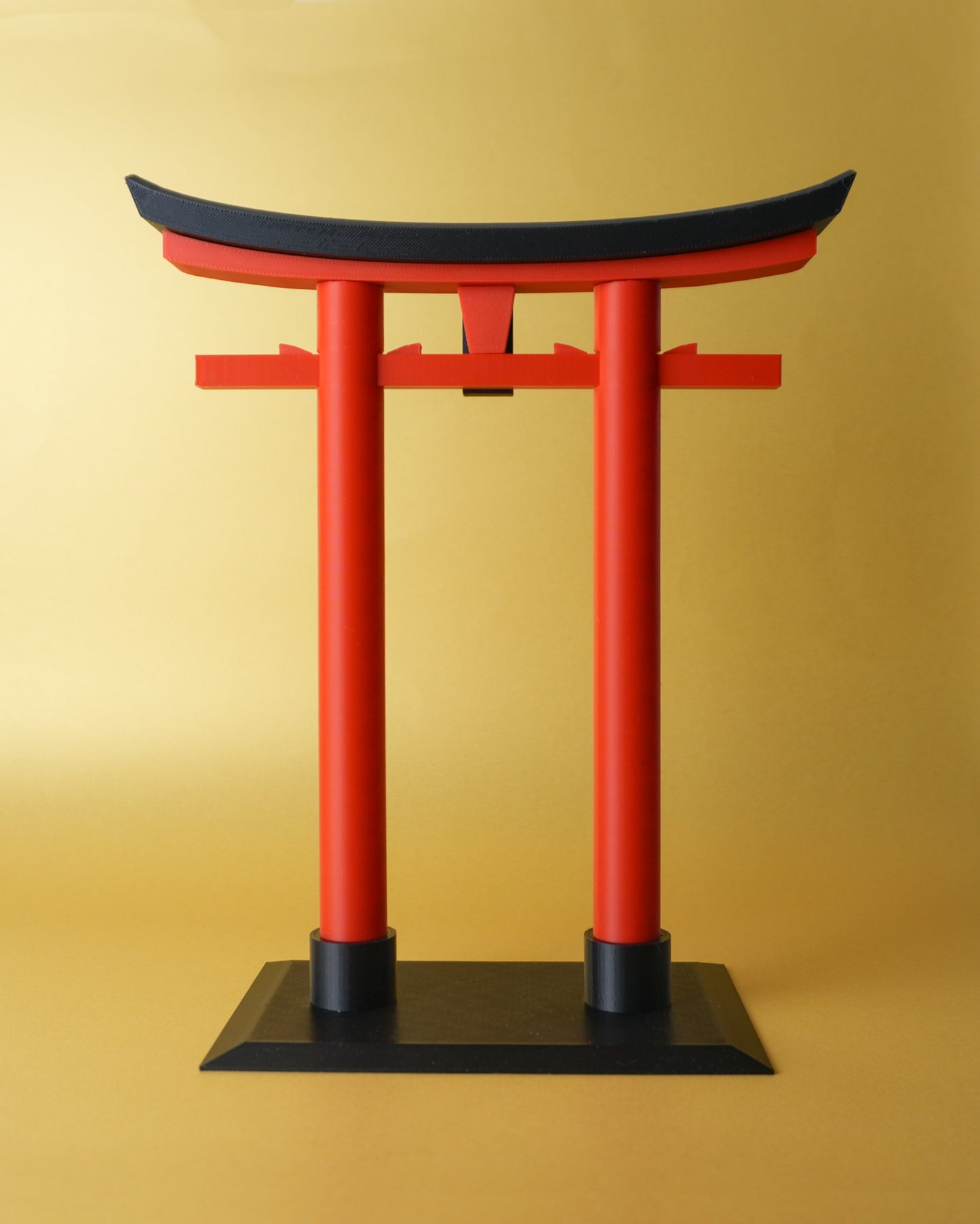 Decorative Headphone Stand in Japanese Torii Gate Style – A Stylish and Functional Headset Organizer