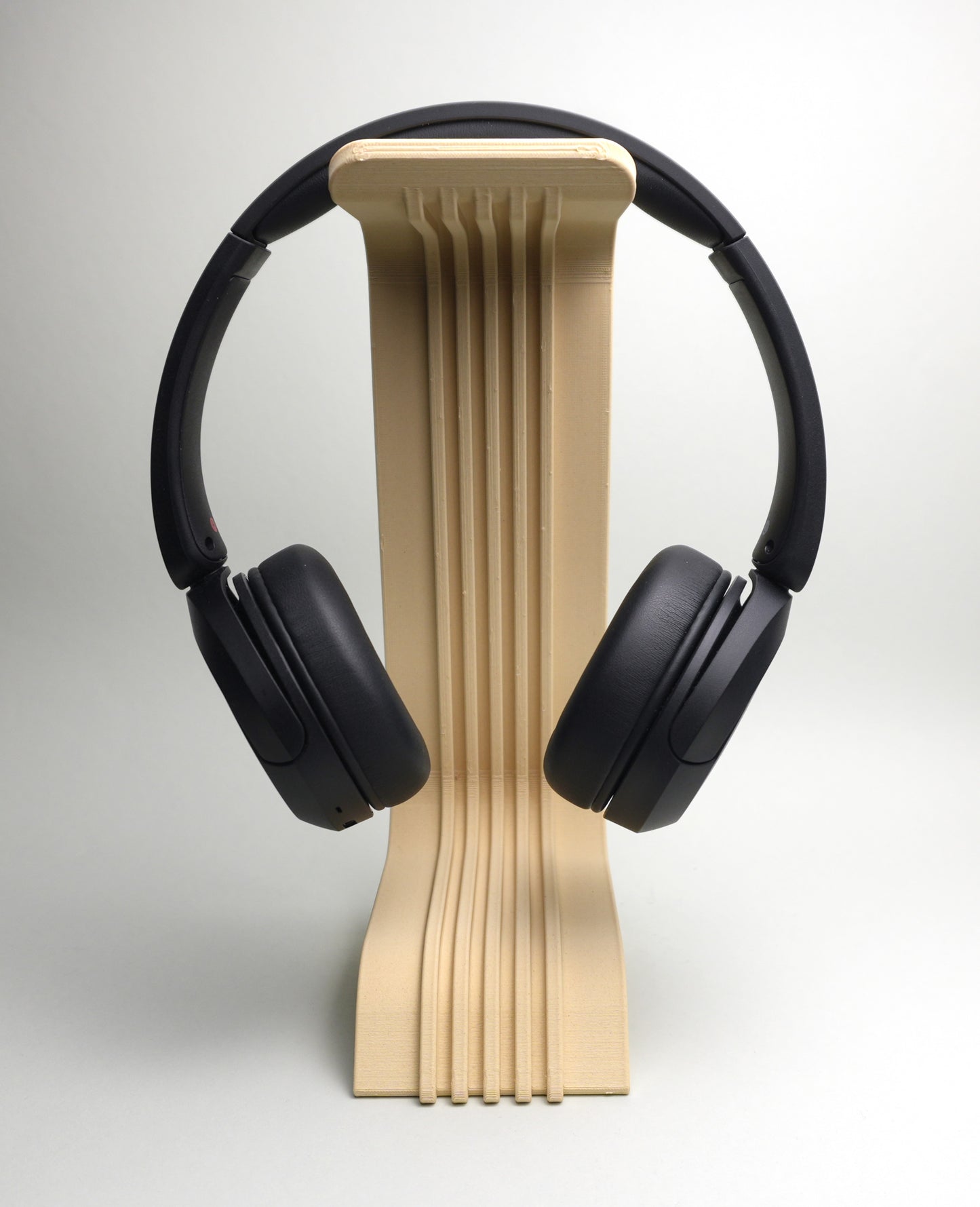 Sculptural Headphone Stand – Minimalist 3D-Printed Headset Hanger