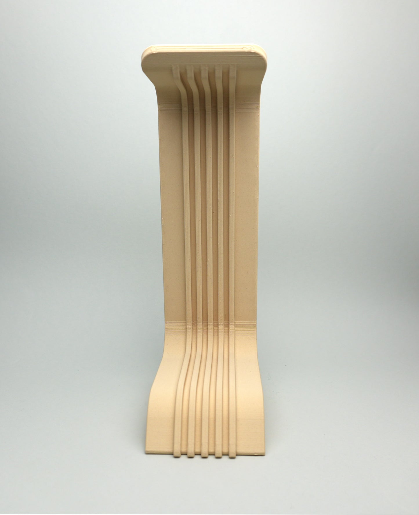 Sculptural Headphone Stand – Minimalist 3D-Printed Headset Hanger